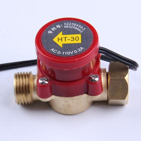 HT30 4-point to 4-point water flow switch 30W, 0 to 110V, 0.2A, 20mm diameter, intelligent.