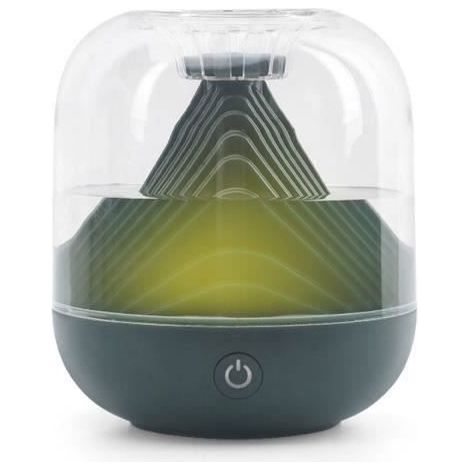 Humidificateur DAir Portable Double Buse de PulvRisation Diffuseur Capacit Haut Rendement NBulisation Veilleuse pour la wake wake (1/4)