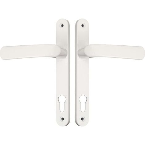 2PCS Door Handle, Aluminum Door Handle for Bedroom with Assembly Screws (1/5)