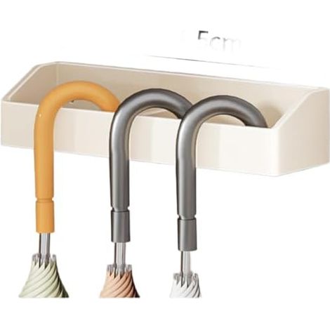 Crochets magnétiques pour porte de réfrigérateur cuisine, pas perçage nécessaire, support magnétique puissant en acier au carbone résistant à la rouille et aluminium (N) - N (1/5)