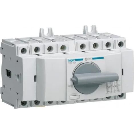 Hager HIM404 Interruptor modular 4 polos 40A