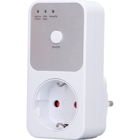 Prise de Protection de tension prise d'appareils électriques 175-260V 5-6 Minutes de retard prise ue 230V (1/5)