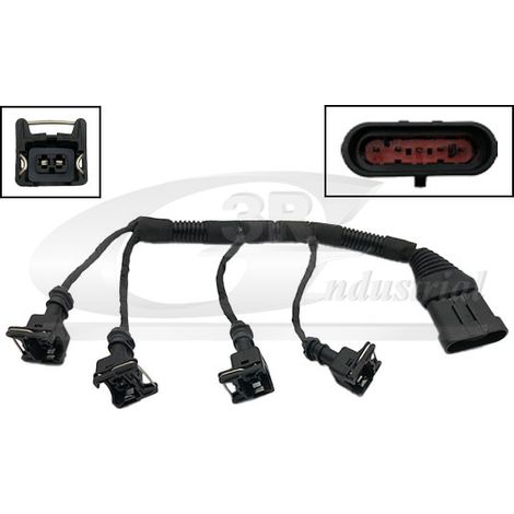3RG 30909 KIT REPARACIÓN CABLES RAMPA INYECTORES