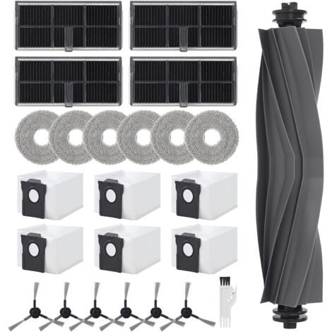 Kit 24 Pièces Accessoire Pour Dreame L10s Et Mova E30, Brosse Principale, Sac Poussière, Filtre HEPA, Maison (1/5)