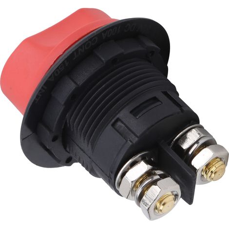 Interrupteur de coupure d'alimentation avec isolation de batterie 100 A DC32 V, adapté aux automobiles, camions, camping-cars et navires. (1/5)
