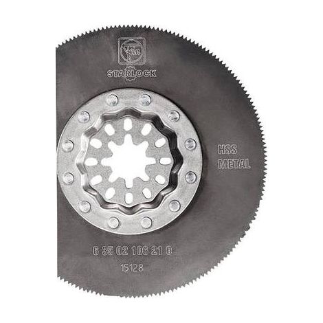 Fein 5x HSS-Sägeblatt Starlock 85 mm - 63502106230
