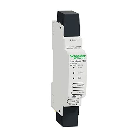 Schneider Electric SpaceLogic KNX Coupléur secure rail DIN