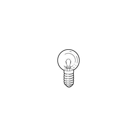 LAMPE E10 12V 0,1A 1,2W LEGRAND 060926