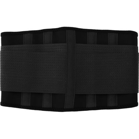 Ceinture de maintien lombaire respirante XL, élastique et ajustable, pour sport et course à pied. (1/5)