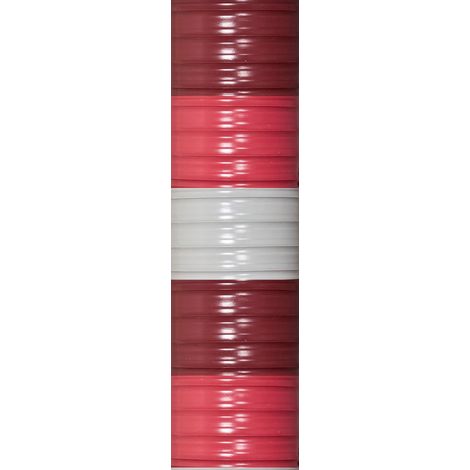 Vorhang Portie Antil Bordea Grau 9x22 - Morel