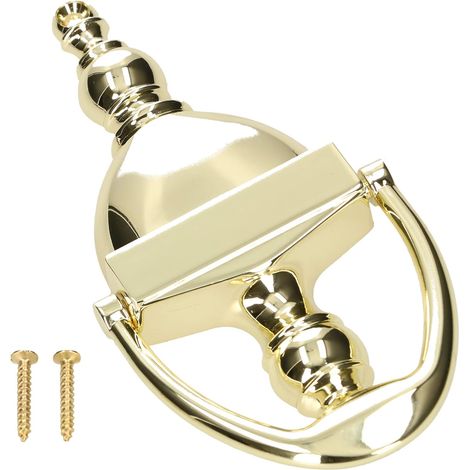 KOTARBAU Heurtoir de porte en laiton poli 170 x 80 mm (1/5)