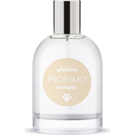 Parfum vanille pour chiens et chats. 100ml