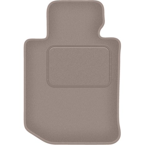 Alfombrilla de conductor beige para BMW 4 G22 Coupé (2020-2022) (1/5)