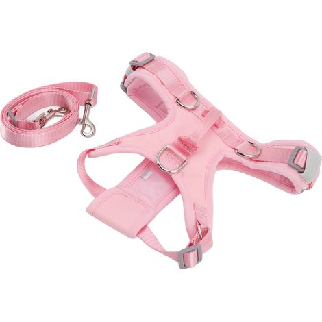 Harnais De Soutien Pour Chien - Réglable Respirant Avec Boucle Métallique D - Pour Chiens Âgés Blessés Ou Handicapés - Taille XL (1/5)