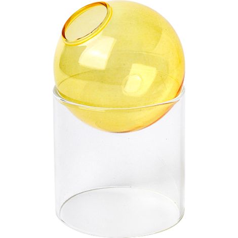Jarrón de cristal Mano M750 M75015cm 77mm Cristal 4 colores en 1 (1/5)
