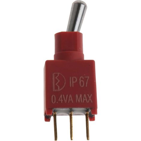 Interrupteur à levier RS PRO, On-On, 1RT, 400 mA @ 20 V c.c. ( Prix pour 1 )