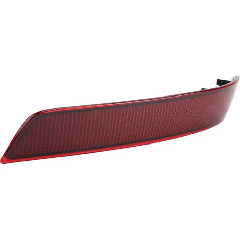 Réflecteur de pare-chocs arrière droit Mercedes-Benz GL350 GL450 GL550, pièce de rechange en plastique ABS, 1648201074 (1/5)