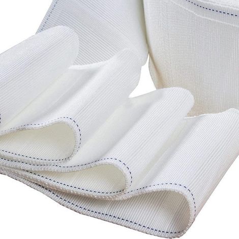 Ensemble de 10 mètres de ruban épais pour rideaux avec crochets et ruban de renfort, fabriqué en polyester et en sangle de coton. (1/5)