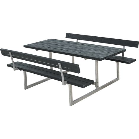FRANKEL kaiserkraft, Ensemble table et bancs pour 6 personnes, (1/5)