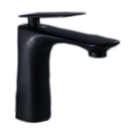 robinet de salle de bain noir robinet de cuivre robinet de lavabo moderne (1/5)