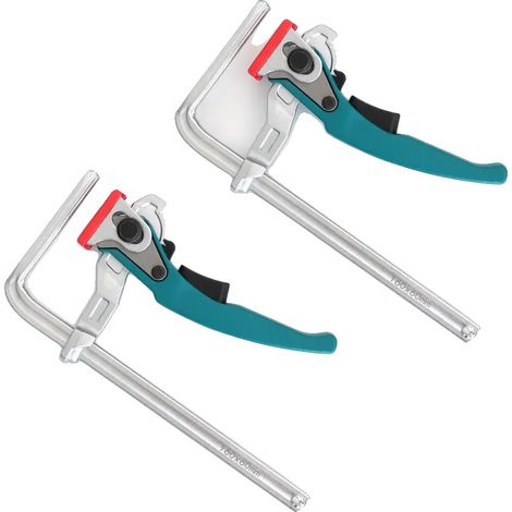 Presse à bois, Compatibilité universelle, Force de serrage puissante, VERT (1/2)