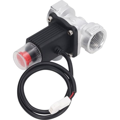 Gasabsperrventil mit Leckageerkennung, AC90–240 V, Hausalarmanlage, 3000 ppm, EU-Stecker, Sicherheitssystem für Ihr Zuhause (1/5)