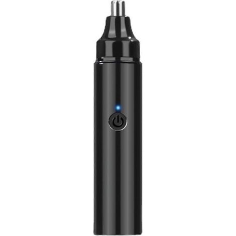 Tondeuse à poils de nez électrique rechargeable --