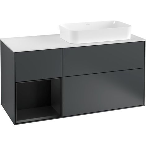 Villeroy & Boch F271PDHG Meuble sous-lavabo Finion F27