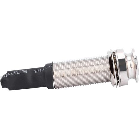 Sortie jack 6,35 mm (1/4"), entrée jack 2,5 mm pour guitare acoustique, micro piézo intégré. (1/5)