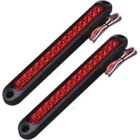 15 LED Anhänger-Rückleuchte, wasserdicht, wetterfest, Autozubehör