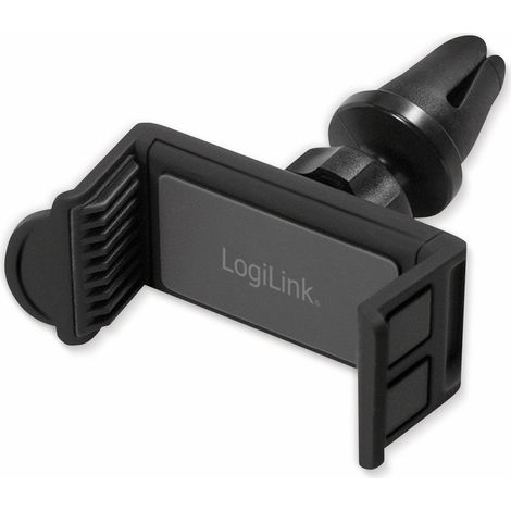 Support pour smartphone LOGILINK AA0113, pour grille de ventilation automobile (1/5)