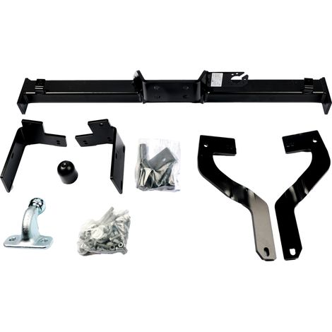 Attelage rotule standard Westfalia + faisceau Trail-Tec spécifique 13 broches - PEUGEOT BOXER Camion plate-forme/Châssis (1/2)