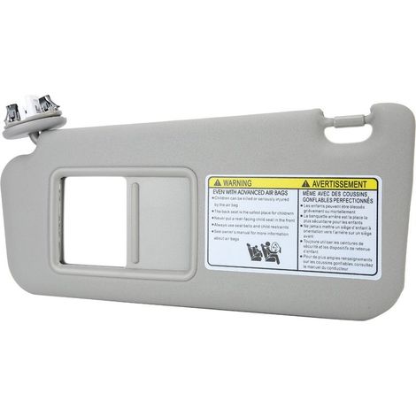 Pare-Soleil côté conducteur Gauche 74320-42501-B2 pour RAV4 2006-2009 Gris Pare Soleil conducteur rav4 Phase 4 (1/5)
