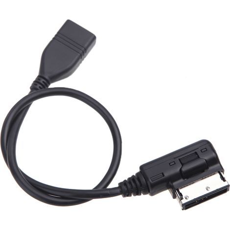 Adattatore per cavo di interfaccia USB AUX MP3 per Mercedes-Benz. (1/5)
