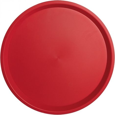 Plateau antidérapant rond rouge diam 41cm - Caterchef (1/2)
