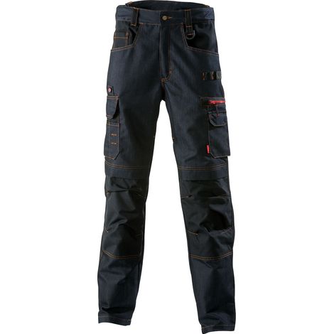 JEAN'S TERRA BLEU MARINE / NOIR S - FR(40-42)