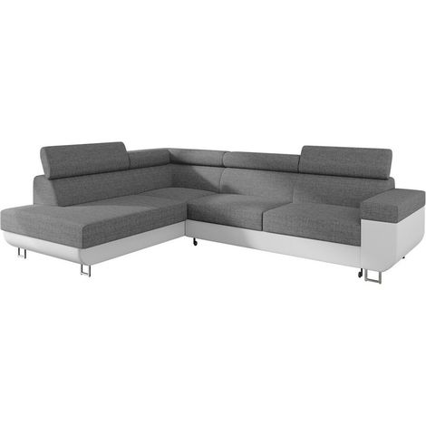 Canapé d'angle Comfivo Liberta, Soft 017 + Lux 05, Disponible, 253x188x71cm, 0