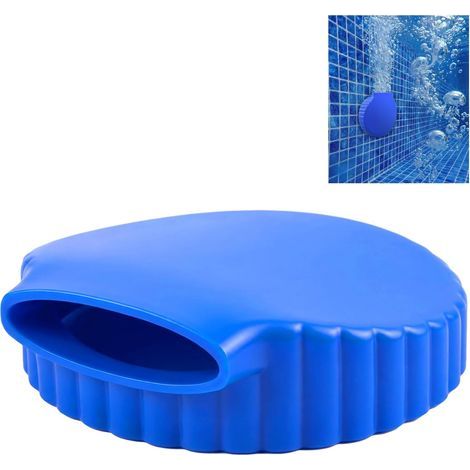 Buse de Piscine Plate 32mm Bleu Buse Sortie Piscine Accessoire Entrée de Hors Sol Compatible Intex Bestway et Les Piscines à Structure en Acier (1/5)