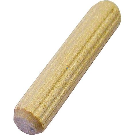 Faithfull Wood Dowels Fluted 30 x 6mm (Pack 72) FAIDOW672P