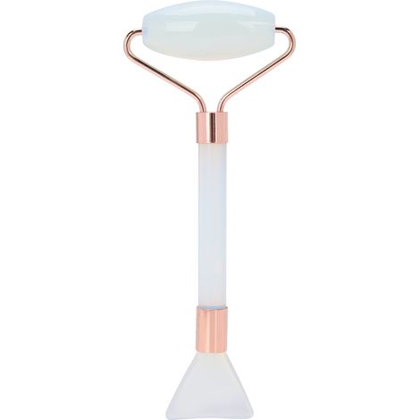 Rouleau de Gua Sha Double Face pour Soins de la Peau et Massage Facial Relaxant (1/5)