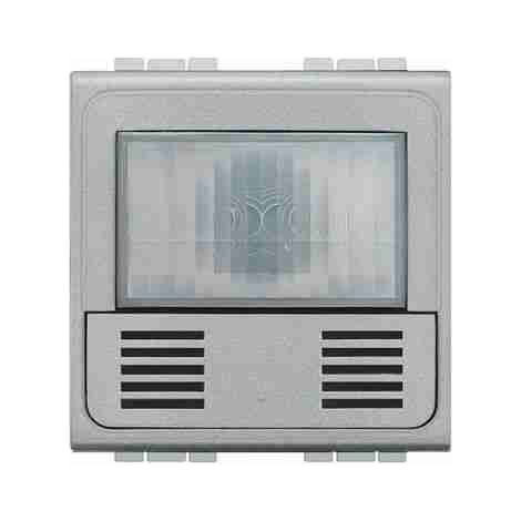 BTINT4433N Green Switch: interruttore con sensore PIR + US e sensore di luminosità (per aree di lavoro interne) ad incasso.
