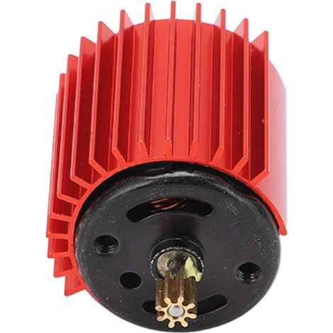 Boîte de vitesses 2 vitesses 370 moteur à balais métal avec dissipateur thermique pour pièces de rechange WPL RC voiture (1/5)