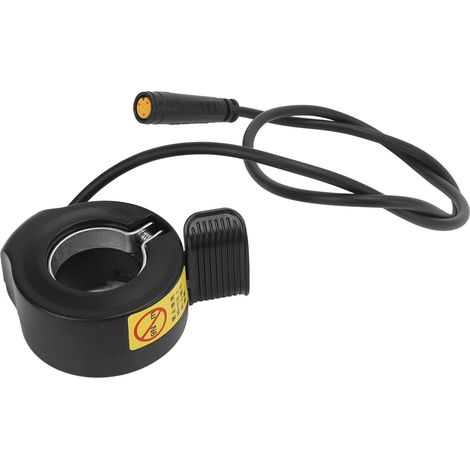 Accélérateur pouce pour vélo électrique Bafang BBS, manette de vitesse 130x pour moteur central - Commande ergonomique (1/5)