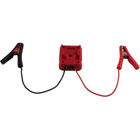 18V Starthilfekabel für Autobatteriezünder, DIY-Adapter für Milwaukee (1/5)