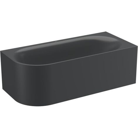 BETTE 3435-400CELVS baignoire angle forme spéciale Lux Oval V (1/2)