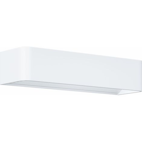 Applique Murale Led Icon Wall 12W 120° Cct Avec Interrupteur 2700K/3200K/4000K Blanc Mat - Éclairage Indirect Décoratif - Beneito & Faure (1/5)