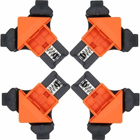Corner Clamps, 90 Degree Corner Clamps, Adjustable Swivel Corner Clamp, Woodworking Corner Clamp Fixer