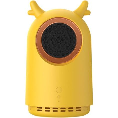 Chauffage domestique PTC économe en énergie, radiateur soufflant de bureau pour dortoir de salle de bain de bureau (chauffage de cerf jaune) (1/5)