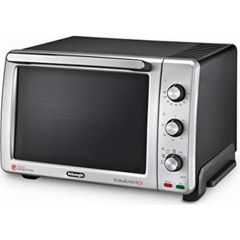 De'Longhi EO24752 Sfornatutto Midi Fornetto Elettrico Ventilato 24 L 2000 W 7 Funzioni con Grill colore Argento (1/5)