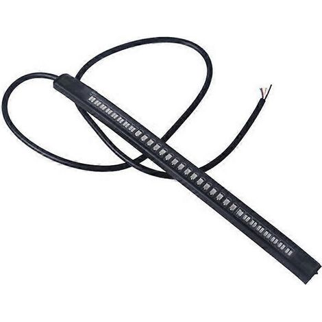 Feux arrière robustes pour moto (48 SMD), clignotants, éclairage LED, boîtier étanche, feu de plaque d'immatriculation - JBMEDIA (1/4)